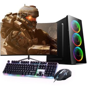 Resim INTEL I5 12400F 16GB 480SSD 8GB RTX3050 24" Monitörlü (Gaming SET) Rogame