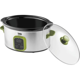 Resim Beko Bkk 1393 Nefisto Slow Cooker Buharlı Pişirici 