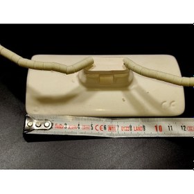 Resim İnfrared Seramik Isıtıcı Orion Rezistans 500w 230v 112x60mm Beyaz 