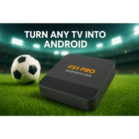 Resim FS1PRO Teknoloji 4K Android TV - Prime Q1 Lisanslı Android TV Box Q1 / Android TV Stick - Yeni Versiyon 4K Android TV - Prime Q1 Lisanslı Android TV Box Q1 / Android TV Stick - Yeni Versiyon 