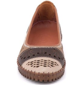 Resim Alpia 2303 Kadın Ayakkabı Alpi-y5-2303874 Kahverengi 