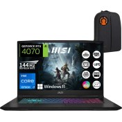 Resim Msı Katana 17 B13VGK-873TR Intel Core I7-13700H RTX4070 64GB-2TB SSD 17.3" W11 Oyuncu Bilgisayarı 