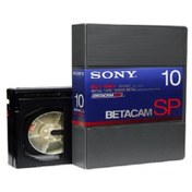 Resim Sony Betacam Sp 10ma Profesyonel Kaset 