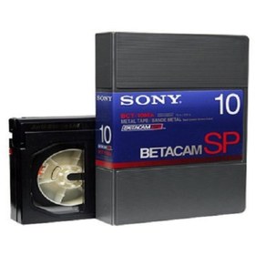 Resim Sony Betacam Sp 10ma Profesyonel Kaset 