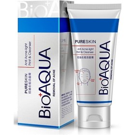 Resim Bioaqua Pure Skin Sivilceye Meyilli Ciltler için Yüz Temizleyici 100 G 