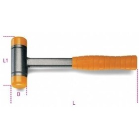 Resim Genel Markalar 1392 35 Plastik Çekiç 35mm 