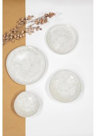 Resim Güral Porselen Roden 24 Parça Yemek Takımı Dg 1401 