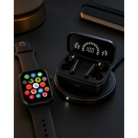 Resim Marsilyan Spor ve Günlük Kullanıma Uygun Akıllı Saat ve Bluetooth Kulaklık Seti Yüksek - MCT6480-1187 