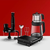 Resim Arçelik Küçük Ev Aletleri Seti Cm6964 S - Rhb 6050 S - Tm 6046 Cs 