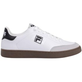 Resim Fila Ffw0477.13036 Courtbay Kadın Tenis Ayakkabısı Beyaz 