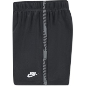 Resim Nike Nıke Lap Mesh Short Set Erkek Çocuk Tişört-Şort Takım 86N719 