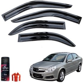 Resim Vectra C Mügen Cam Rüzgarlığı 2002-2008 Arası 4 Lü Takım+koku 
