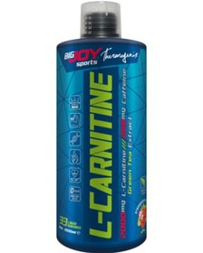 Resim Bigjoy Sports L-Carnitine Likit Çilek 1000Ml 