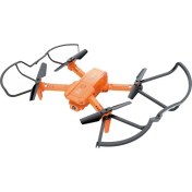 Resim ÖYKÜ VE YİĞİT DSX-41 Kumandalı 2.4G Şarjlı Kameralı Katlanabilir Drone -Vardem Oyuncak 