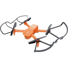 Resim ÖYKÜ VE YİĞİT DSX-41 Kumandalı 2.4G Şarjlı Kameralı Katlanabilir Drone -Vardem Oyuncak 