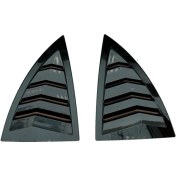 Resim Tesla model y kelebek cam perdesi arka sağ sol 