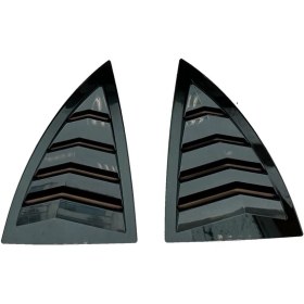 Resim Tesla model y kelebek cam perdesi arka sağ sol 