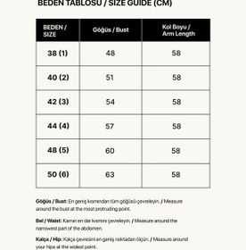 Resim Kol Ve Yaka Ribana Detaylı Cupro Tunik - Haki / 1 