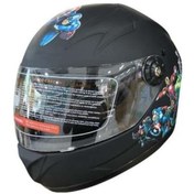 Resim Genel Markalar Sevimli Çocuk Kaskı Siyah 