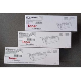 Resim AKSEL HP CE285A/435A/436A UNİVERSAL MUADİL TONER 3 LÜ PAKET 