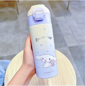 Resim Obay Çocuk Termos Bardak Kızlar Paslanmaz Çelik 316 Doğrudan Içme Suyu Bardağı 400Ml 