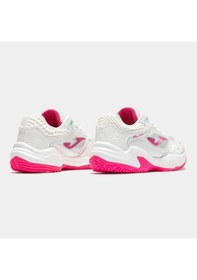 Resim Joma Jslams2632om Slam Jr Tenis Ve Padel Ayakkabısı Çocuk - Beyaz/pembe 