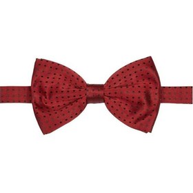 Resim Bisse Puantiyeli Papyon Kırmızı 