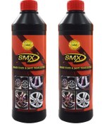 Resim Smx Demir Tozu & Jant Temizleyici 2 Adet - Mikrofiber Bez 