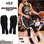 Resim Wild Athletic Sports Basketbol 3/4 Spor Tayt 