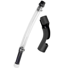 Resim Mufunye 5 Galon Benzin Bidonu - Vp Yarış Yakıt Kapaklı Hızlı Dolum Aparatlı Premium Yakıt Deposu 