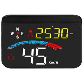 Resim Araba Baş Üstü Göstergesi, Gps Head Up Display Hızlı K15863 