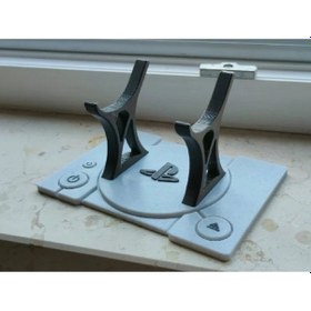 Resim Ps5 Kontrol Ünitesi Standı - Ps1 Tasarımı 