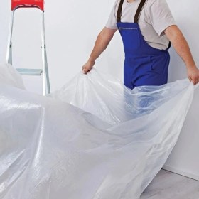 Resim Dafs Koruyucu Hışır Örtü Muşamba 50 M2 