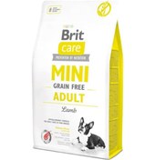 Resim Brit Care Mini Tahılsız Kuzu Etli Küçük Irk Yetişkin Köpek Maması 2 KG 