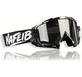 Resim Willowhaven 1 Adet Siyah Gri Rüzgar Geçirmez Dağcı Gözlüğü Kumdan Koruma Outdoor 