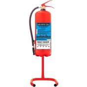 Resim 6 kg Kkt Yangın Söndürme Tüpü ve Yangın Söndürme Tüpü Askılığı Sehpası 