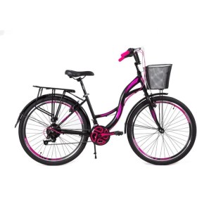 Resim Totem 26 Jant 21 Vites Çamurluk Bagajlı Şehir Tur Bisikleti 