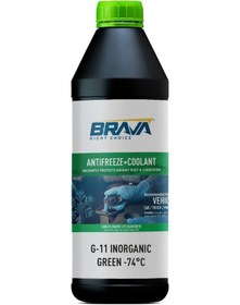 Resim İnorganik 1 Lt G-11 Yeşil Antifriz -74 C Yeşil 