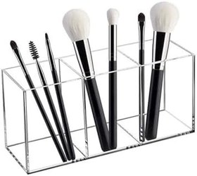 Resim Bölmeli Pleksi Organizer (3 Bölmeli) 