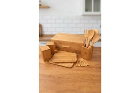 Resim Bambum Kitchenhed 19 Parça Mutfak Seti B2757 