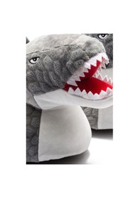 Resim Twigy Ee0565 Tw Tıreks Çocuk Hayvanlı Panduf Gri 31-38 Gri 