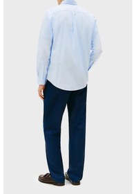 Resim Tommy Hilfiger Erkek Gömlek Mw0mw39988 C3q Açık Mavi Açik Mavi 