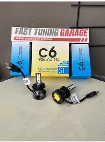 Resim H1 MİNİ SLİM LED XENON 12.800 LÜMEN 6000K BEYAZ RENK 