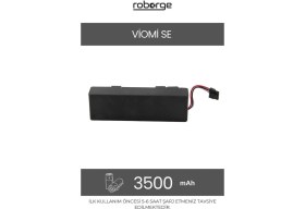 Resim Roborge Viomi SE Robot Süpürge Uyumlu Batarya 3500 mAh - Muadil Ürün 