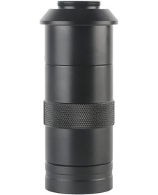 Resim Singletube Endüstriyel Dijital Mikroskop Lens 100 Kırüş Büyütme Yüksek Tanımlama Görüntüleme Standart C Arayüz 