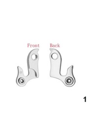 Resim SARİSSA BİSİKLET Bisiklet Attırıcı Kadro Kulağı Alüminyum Kulak Mekanizme Kulağı 