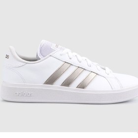 Resim adidas Grand Court Base 2. Beyaz Kadın Tenis Ayakkabısı GW9263 