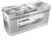 Resim Varta H15 Agm Start Stop Aküsü 105Ah / 501029985 Varta