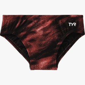 Resim Durafast Elite® Boy's Brief Swimsuit | Soren 610 Red - 22 