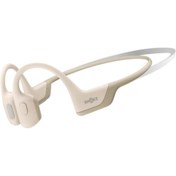 Resim Shokz OpenRun Pro Bluetooth 5.1, Kemik İletim Teknolojisi, IP55 Suya Dayanıklı, 10 Saat Pil Ömrü, Açık Kulak Tasarımlı Kablosuz Spor Kulaklık – Bej (Standart Beden) 